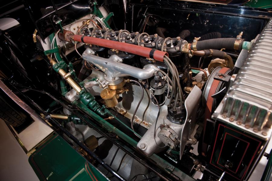  Daimler 6/23 Phaeton Touring 1911 года  (фото 4 из 5)